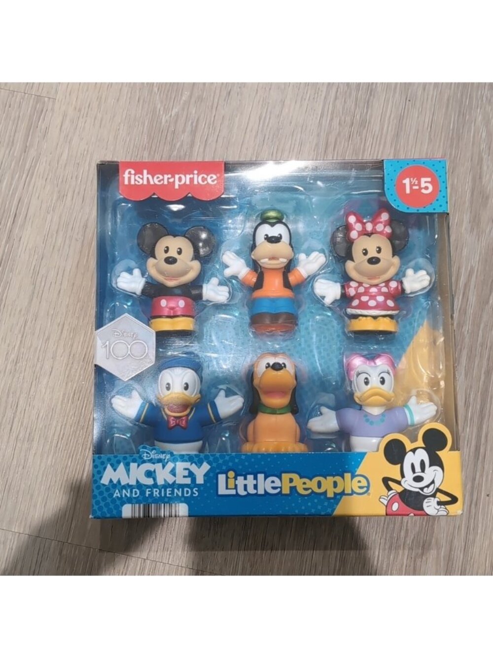 Mickey Mouse Little People Set New in Box